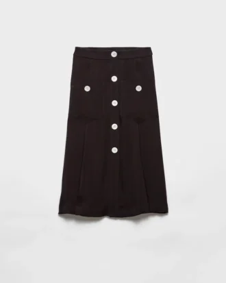 Sabla Satin Skirt