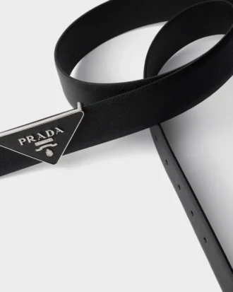 Saffiano Belt Buckle