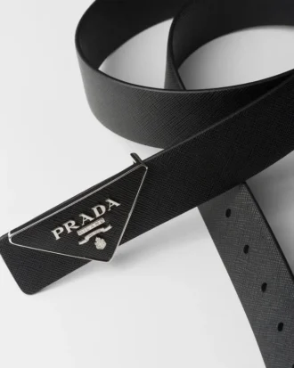 Saffiano Belt Buckle