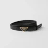 Saffiano Leather Belt