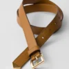 Saffiano Leather Belt