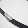 Saffiano Leather Belt