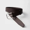 Saffiano Leather Belt