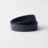Saffiano Leather Belt Strap