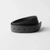 Saffiano Leather Belt Strap