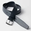 Saffiano Leather Belt Strap