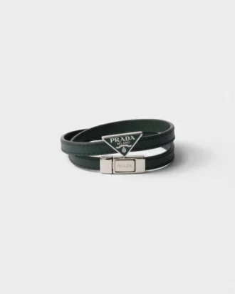 Saffiano Leather Bracelet