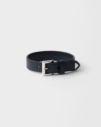 Saffiano Leather Bracelet