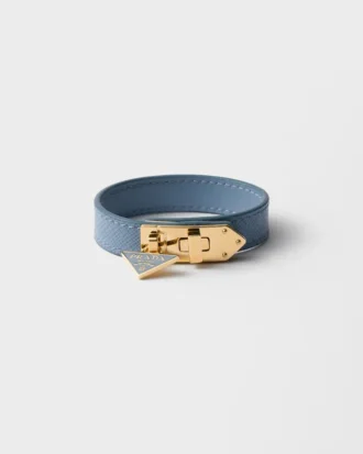 Saffiano Leather Bracelet