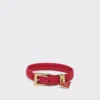 Saffiano Leather Bracelet