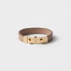 Saffiano Leather Bracelet