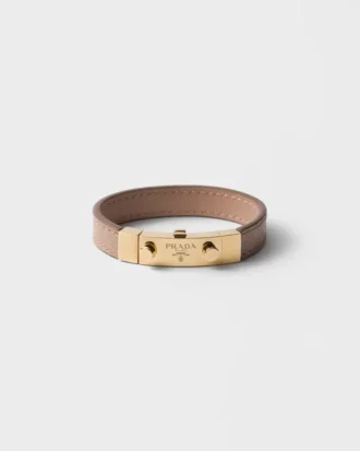 Saffiano Leather Bracelet
