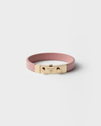 Saffiano Leather Bracelet
