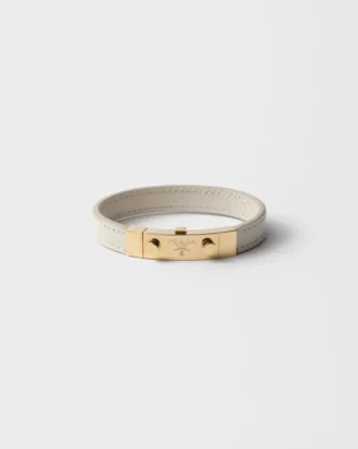 Saffiano Leather Bracelet