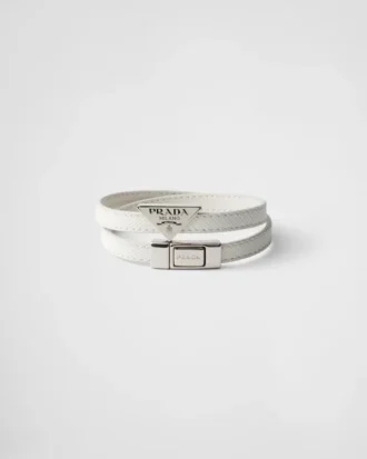 Saffiano Leather Bracelet