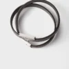 Saffiano Leather Bracelet