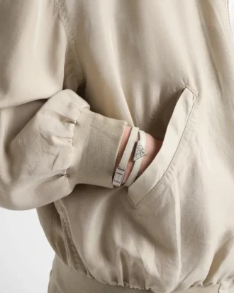 Saffiano Leather Bracelet