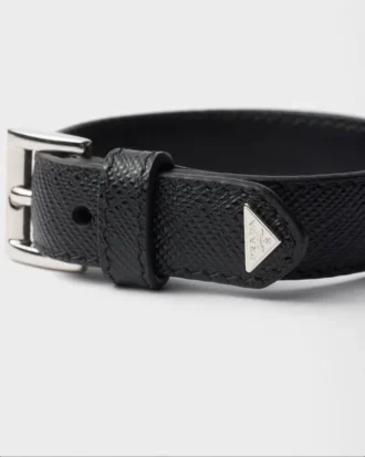 Saffiano Leather Bracelet