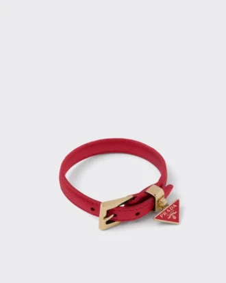 Saffiano Leather Bracelet