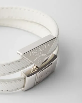 Saffiano Leather Bracelet
