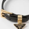 Saffiano Leather Bracelet
