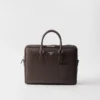 Saffiano Leather Briefcase