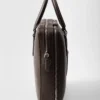 Saffiano Leather Briefcase