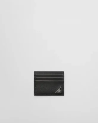 Saffiano Leather Card Holder