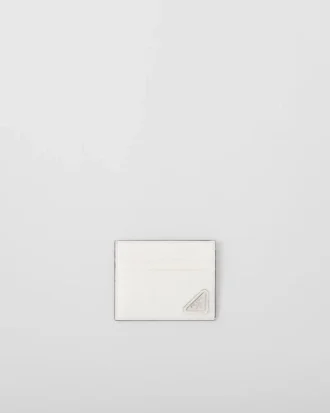 Saffiano Leather Card Holder