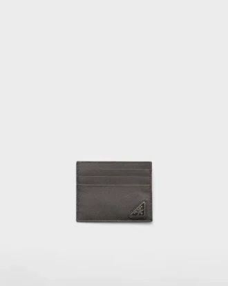 Saffiano Leather Card Holder