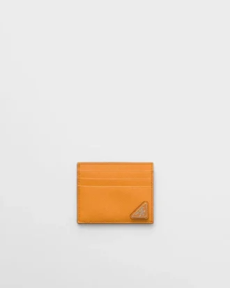 Saffiano Leather Card Holder