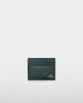 Saffiano Leather Card Holder
