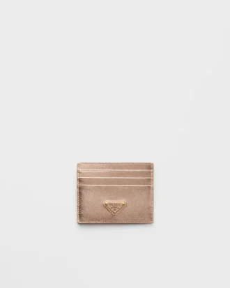 Saffiano Leather Card Holder