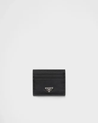 Saffiano Leather Card Holder