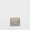 Saffiano Leather Card Holder