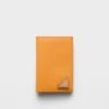 Saffiano Leather Card Holder