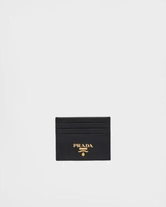 Saffiano Leather Card Holder