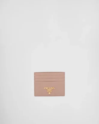 Saffiano Leather Card Holder