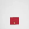 Saffiano Leather Card Holder