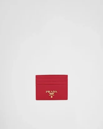 Saffiano Leather Card Holder