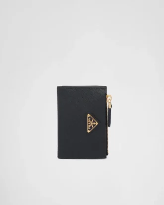 Saffiano Leather Card Holder