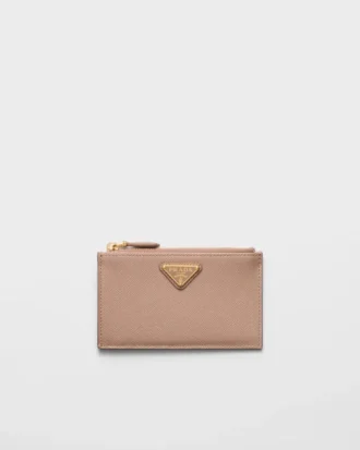 Saffiano Leather Card Holder