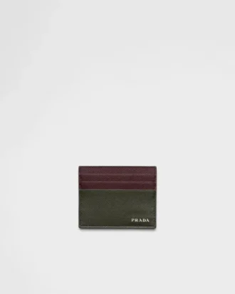 Saffiano Leather Card Holder