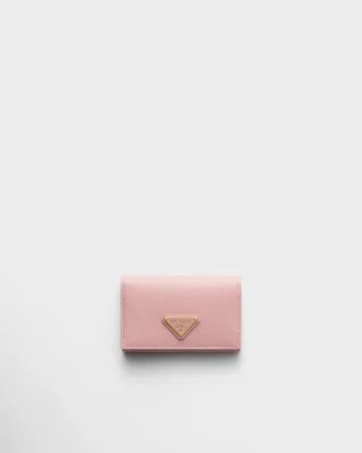 Saffiano Leather Card Holder