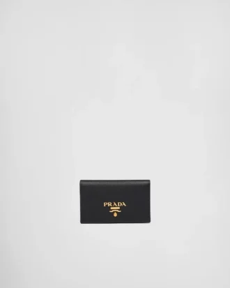 Saffiano Leather Card Holder