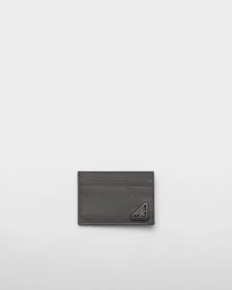 Saffiano Leather Card Holder