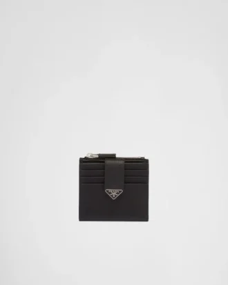 Saffiano Leather Card Holder