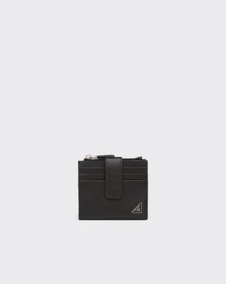 Saffiano Leather Card Holder