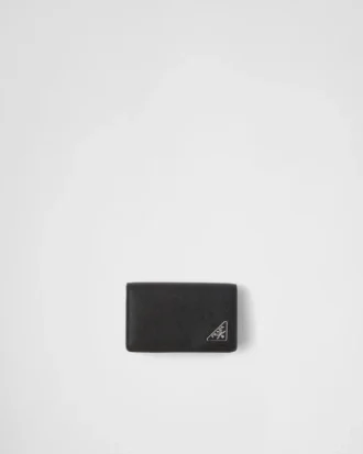 Saffiano Leather Card Holder