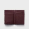 Saffiano Leather Card Holder